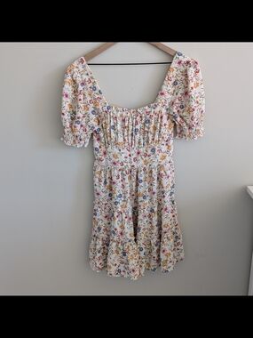 Speechless Floral Mini Dress